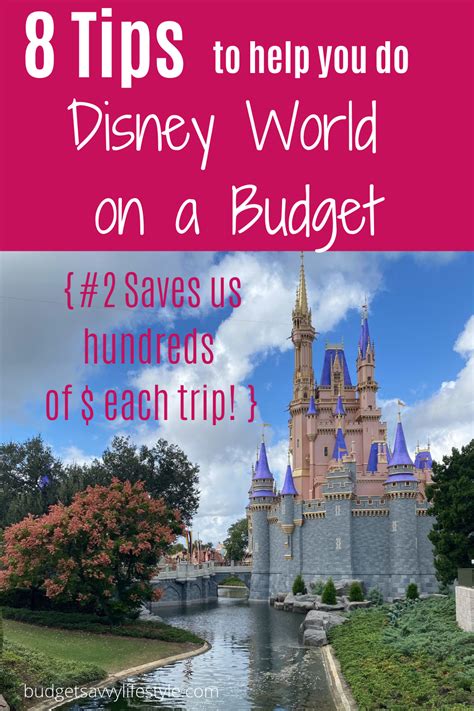 8 Tips To Help You Do Disney World On A Budget Our Favorite Easy Ways