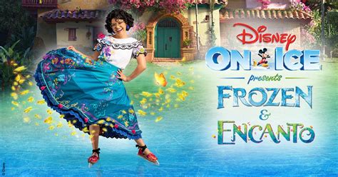 Disney On Ice Presents Frozen And Encanto Amway Center