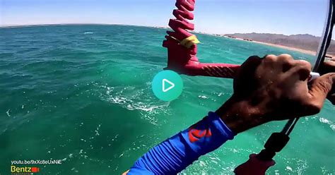 Kite Surfer Flies Away  On Imgur