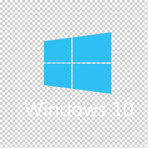 Windows 10 Logo Windows 10 Logo Computer Software Windows Logos Blue