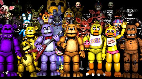 This is actually a bit more than a thank you, or a 3rd anniversary. FNaF Thank You! (FNaF 3) by Bandz68 on DeviantArt