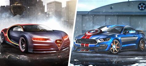 Superhero Cars Reimagined For The Real World