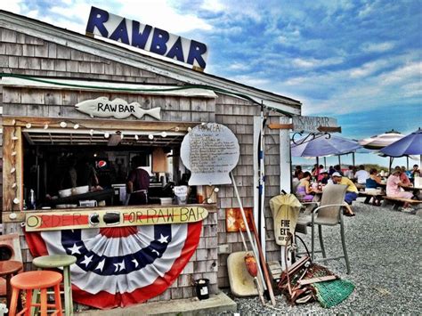 Raw Bar Cape Cod Restaurants Cape Cod Raw Bars