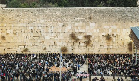הכל משמים5 קבלו את ה'קידוש' וה'שלום זכר' בוואקלי. היום: אירוע הסליחות הענק ברחבת הכותל - כבישים ייחסמו ...