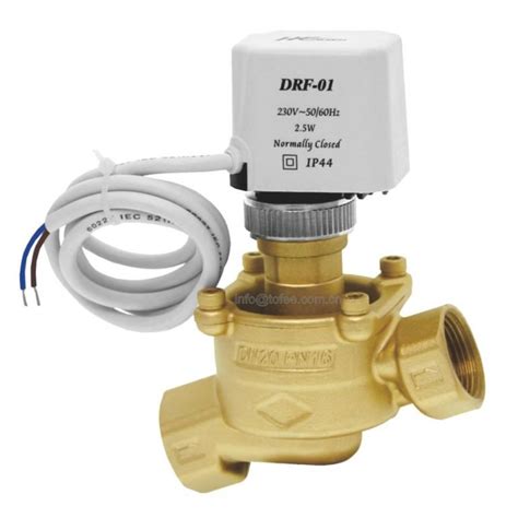 Brass Threaded Adjustable On Off Pressure Independent Control Valve