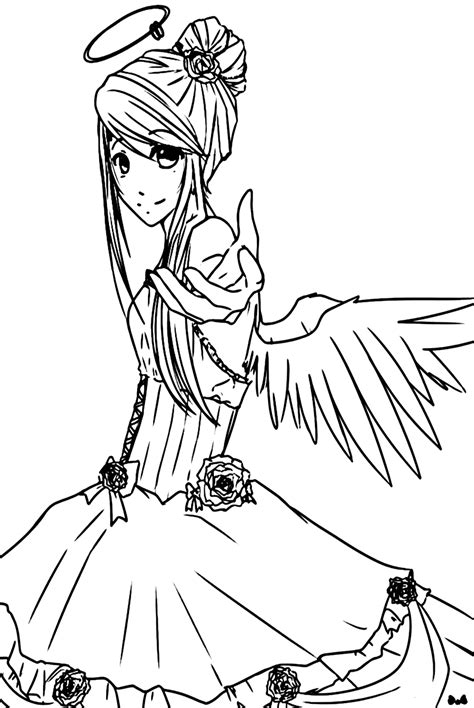 Anime Angel Girl Coloring Pages Get Coloring Pages Sexiz Pix The Best Porn Website