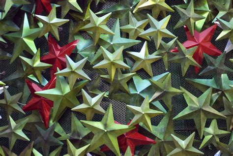 Photo Of Metallic Christmas Stars Free Christmas Images