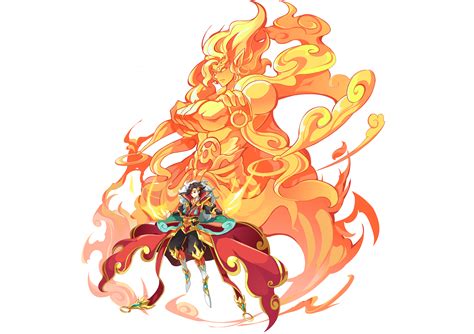 古周禮說顓頊氏有子曰黎爲祝融，祀以爲 神。 許君謹案同周禮說。 鄭駁之云：祝融乃古火官之長。，后稷爲堯司馬，其尊如是，王者祭之，但就 陘，一何陋也。 奥奇传说焚世祝融不灭_奥奇传说焚世祝融不灭技能图鉴_7k7k奥奇传说