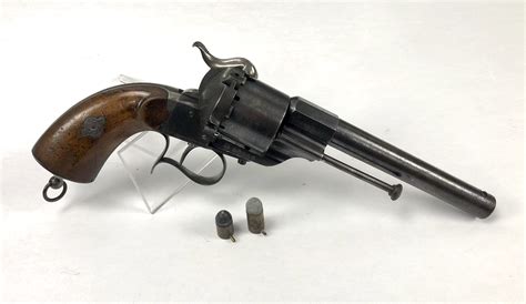 1854 Lefaucheux Revolver Civil War Issue Serial Purchase