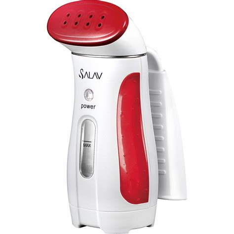 * it comes with 3 extra attachments and measuring cup. SALAV Travel Handheld Garment Steamer-TS-01 RED - The Home ...