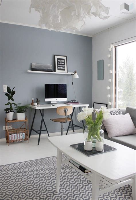 Blue Gray Wall Color