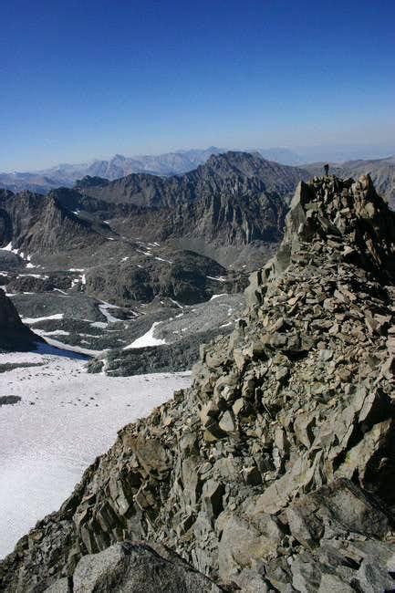 Brad On Top Of Apex Peak Seen Photos Diagrams And Topos Summitpost