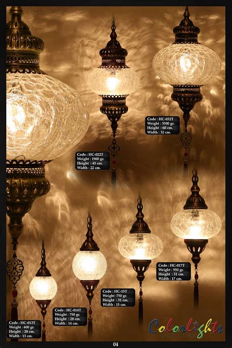 Mosaic Lamps Ottoman Lamps Turkish Lighting Manufacturer Catalogs