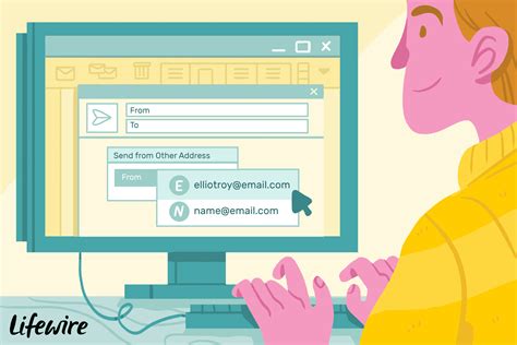 How To Send An Email With Any From Address In Outlook
