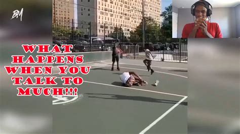 Nasty Ankle Breakers And Crossovers Reaction Youtube