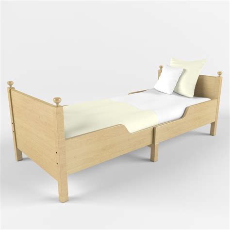 38 1/4 x 74 3/8 inches. ikea leksvik bed 3d max
