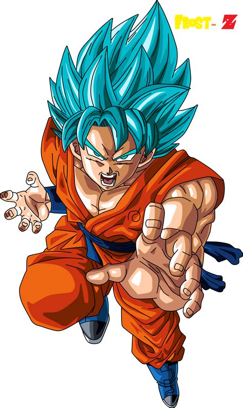 Goku Super Saiyajin Blue Personajes De Dragon Ball Personajes De Images