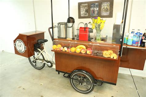 We mainly sell hot dog carts, coffee carts, food carts, vending carts, food vans, mobile kitchens, mobile catering trailers, etc. Coffee Bike For Sale | Mobile Coffee Cart Business On ...
