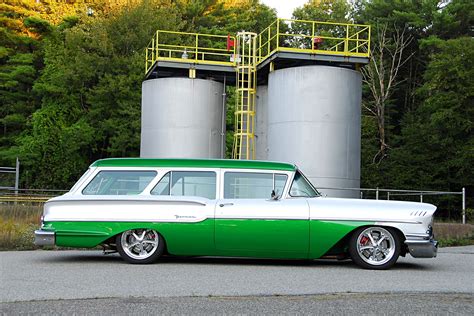 Low Slung 1958 Chevy Yeoman Wagon Redefines Cool Hot Rod Network