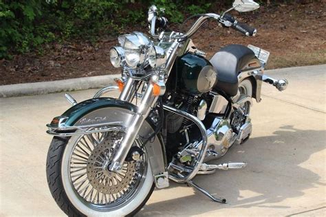 Heritage classic or heritage softail classic is the same.only bike different is the heritage springer which has the springs on the front under headlamp. 1996 HD FLSTN - Heritage Soft tail Nostalgia for sale on ...