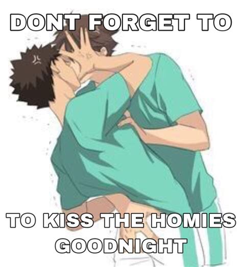 Never Forget Good Night Meme Snapchat Funny Kiss Meme