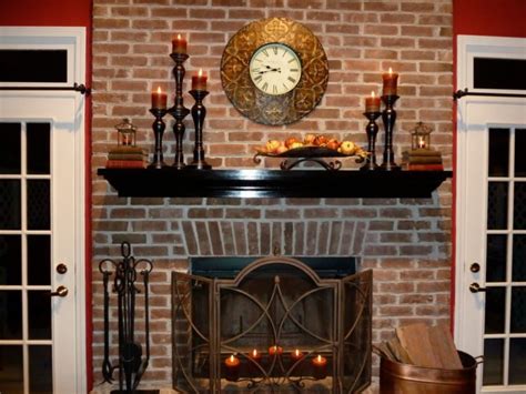 20 Gorgeous Brick Fireplace Designs