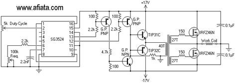 Theese supplies use bipolar junction transistors (bjt) of npn type. sg3525 smps schematic full bridge - SHEMS