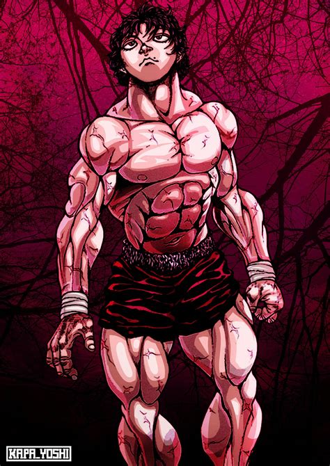 100 Baki Hanma Wallpapers