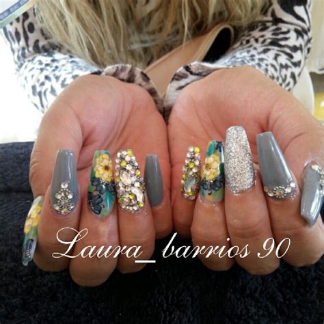 Laura Nails Beauty Finger Nails Ongles Beauty Illustration Nail