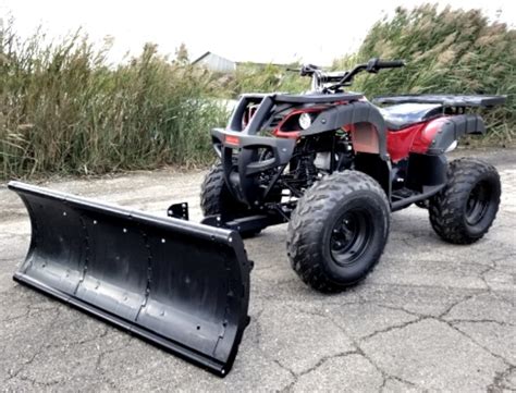 Universal Fit Atv Quad Snow Plow China Snow Plow For Atv And Electric