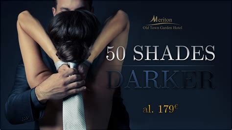 Book 50 Shades Darker Package