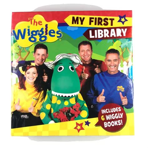 The Wiggles My First Library Box Set Emma Anthony Lachy Simon 2015