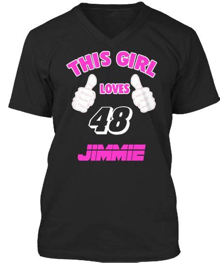 Do You Love Jimmie Johnson Ladies Nascar T Shirts Jimmy