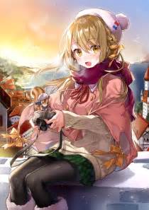 original characters, Long hair, Blonde, Anime, Anime girls, Yellow eyes
