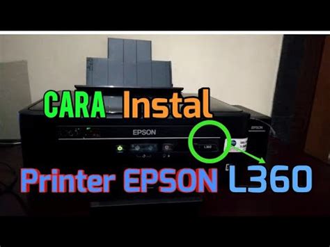 L3110 ke komputer tanpa cd printer jaman now yang anti repot! Cara instal printer EPSON L360, Tutorial 2018 | cara ...