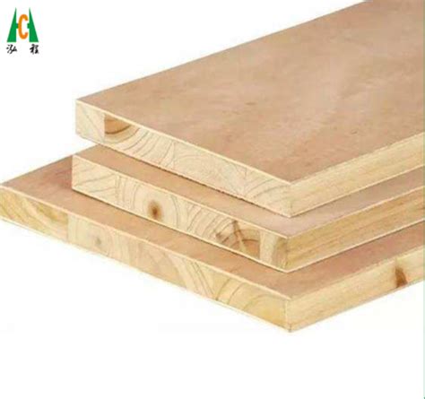 Solid Board Core Structure And Laminated Wood Boardsblockboards Type