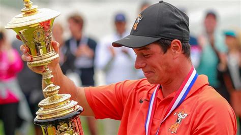 Latest viktor hovland news and updates, special reports, videos & photos of viktor hovland on sportstar. Viktor Hovland caps dominant week to win US Amateur
