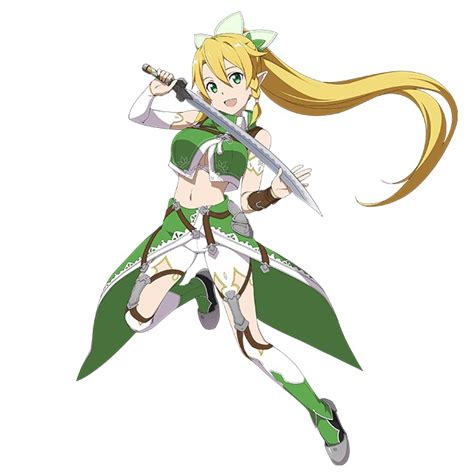 Leafa Sword Art Online And 1 More Danbooru