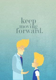 Meet the robinsons is one of my favorite movies. 12 Best Meet the Robinsons Inspirational Quotes ️ images | Meet the robinson, Disney quotes ...