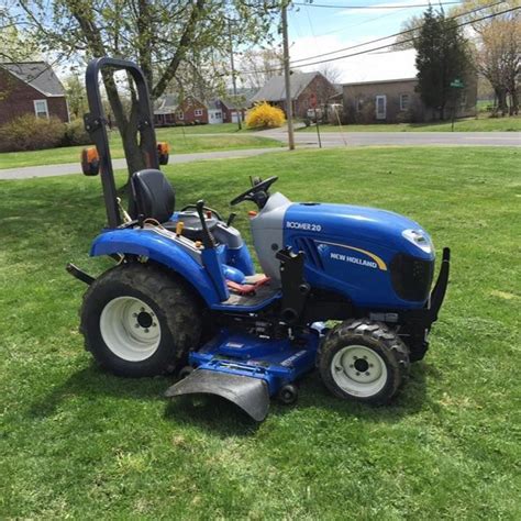 Nice New Holland Garden Tractor Modern Design Garden Tractor