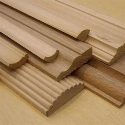 Interior And Exterior Wooden Teak Wood Moulding For Interior