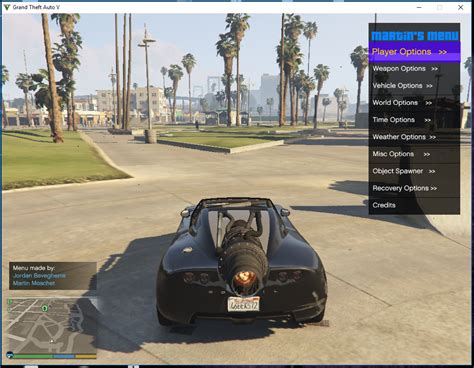 Martins Menu Gta5