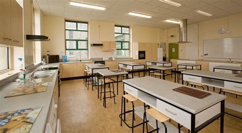 Science And Home Economics Rooms Obrien Builders Miltown