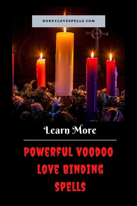 Powerful Voodoo Love Binding Spells Love Binding Spell Flameless Candle Candles Love