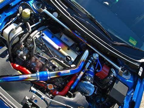 Mitsubishi Lancer Evo X Tiburnt Elite Engine Bay Kit