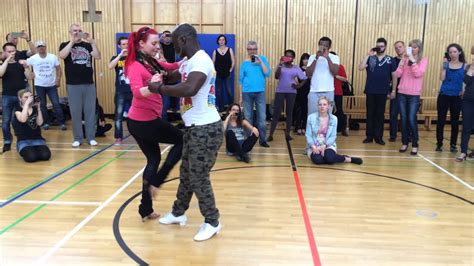 The first bachata festival in germany and one of the. Bachata Festival Stuttgart 2015 Fernandes y Janine ...