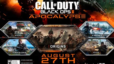Nuevo Pack De Mapas Apocalypse Zombies Origins Black Ops 2