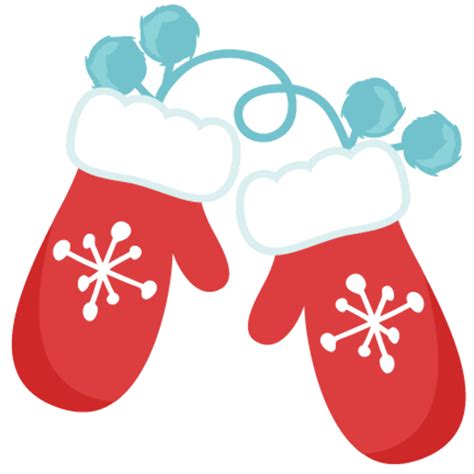 Download High Quality Mittens Clipart Christmas Transparent Png Images