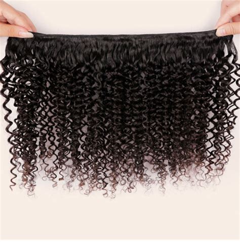 Deep Curly Hair Extensions 8a Unprocessed Indian Curly Virgin Hair 2 Bundles18 Inch On Luulla