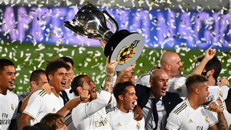 Fútbol De España Real Madrid Es El Campeón De Laliga 201920 Video Cnn